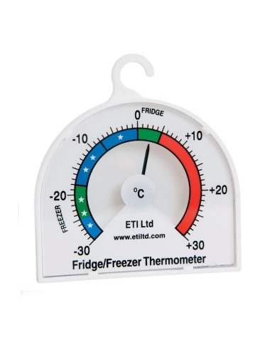 Imagén: Fridge-Freezer Thermometer -70mm dial