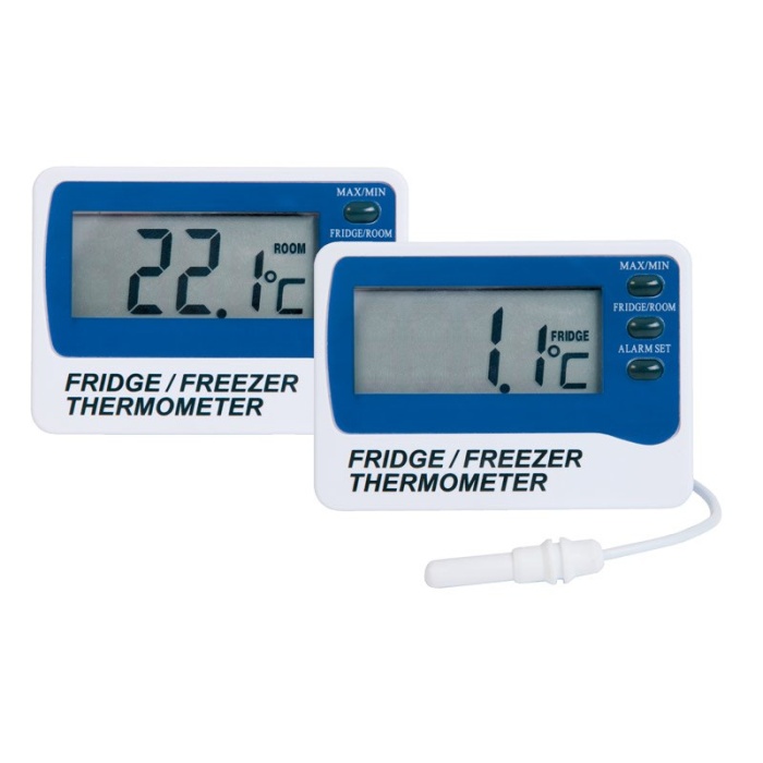 ThermaGuard High Accuracy Certified Fridge/ Freezer Alarm