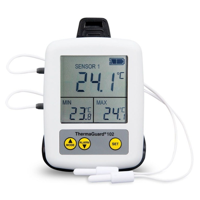 ThermaGuard Thermometers for high accuracy fridge temperature monitoring
