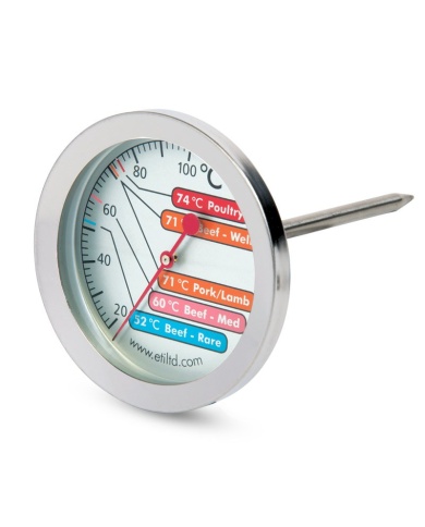 Imagén: Meat Probe Thermometer - 60mm Dial