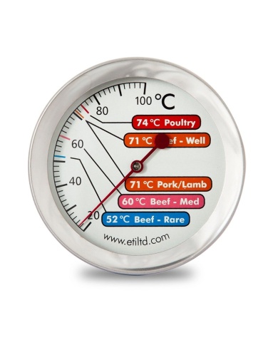 large meat thermometer with 60mm dial 800-884