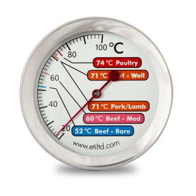 large meat thermometer with 60mm dial