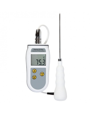 Imagén: Therma 22 Plus - Waterproof Thermocouple & Thermistor Thermometer