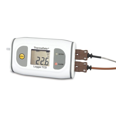 Thermocouple ThermaData® loggers for high temperature applications