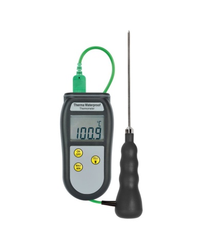 Therma Waterproof Thermometer with interchangeable thermocouple probes