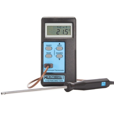 MicroTherma 1 microprocessor thermometer