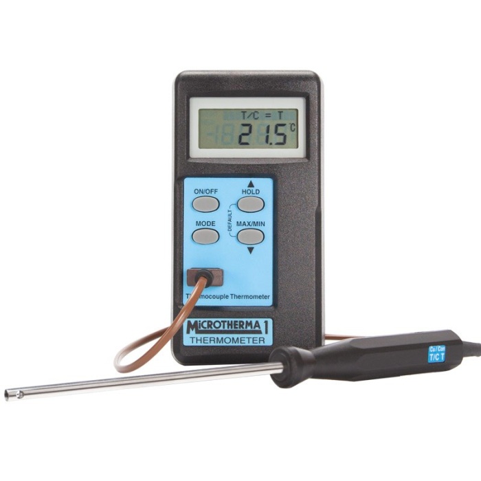 MicroTherma 1 microprocessor thermometer