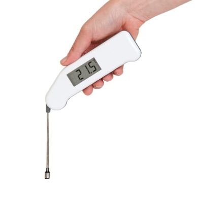 Thermapen® thermometer with air, surface or penetration probe