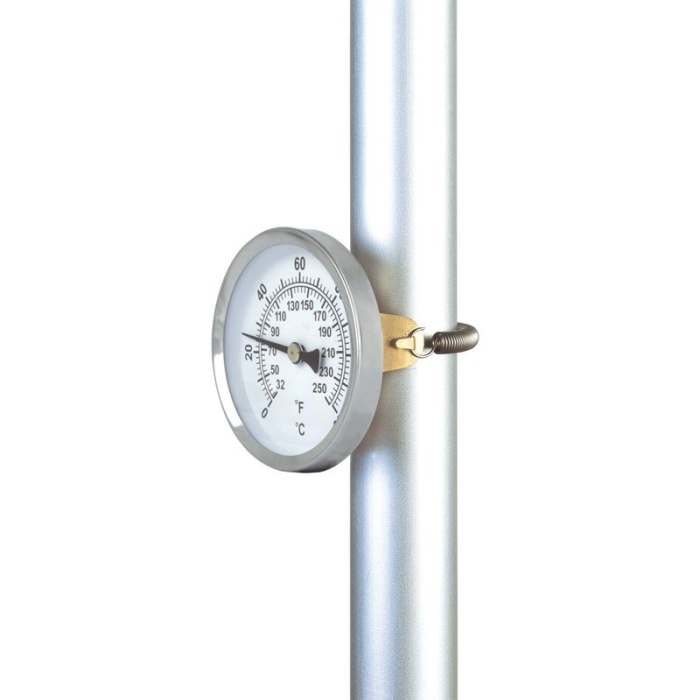 dial surface pipe thermometer