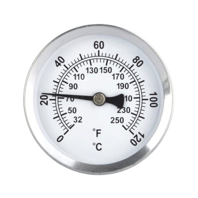 dial surface pipe thermometer
