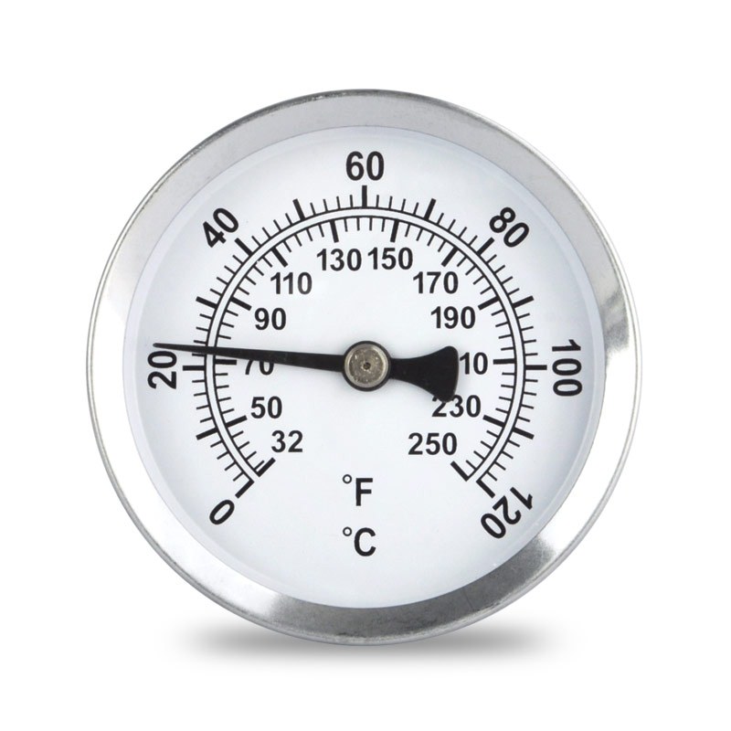 radiator thermometer for central heating and HVAC use