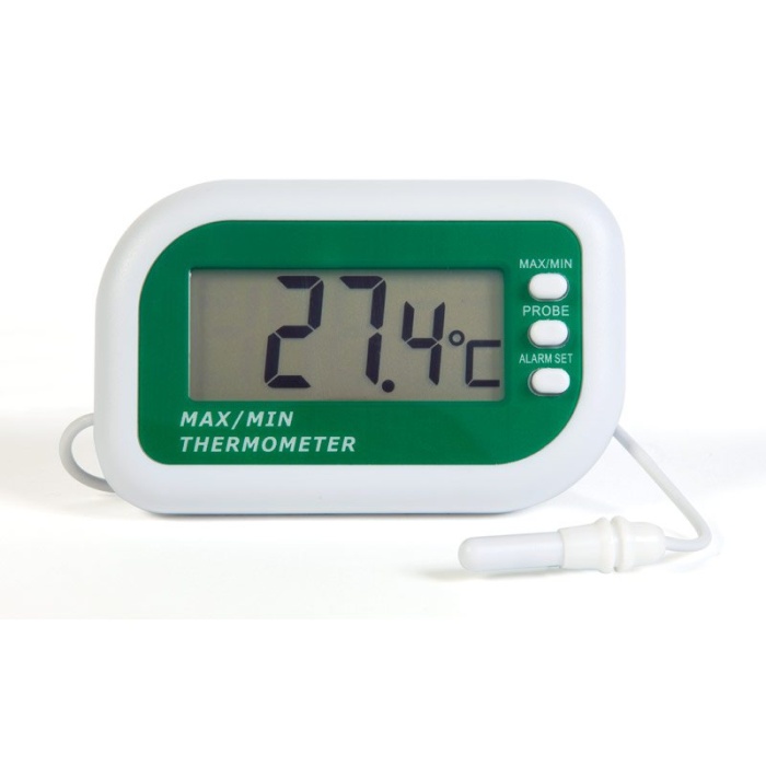 Digital Max Min Greenhouse Thermometer - Max Min Thermometer to