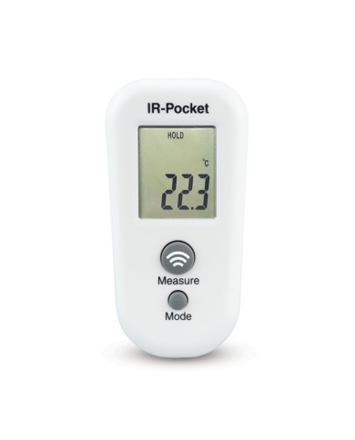 Imagén: IR-Pocket Thermometer - infrared thermometer