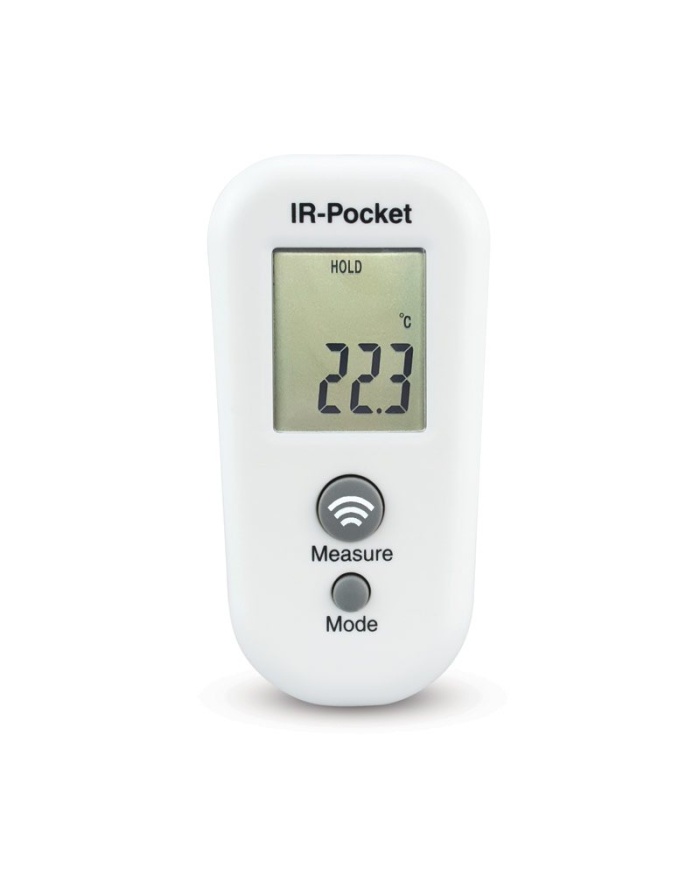 Pocket infrared thermometer discount