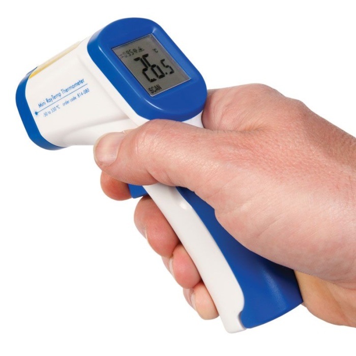Mini RayTemp Infrared thermometer - low cost infrared thermometer