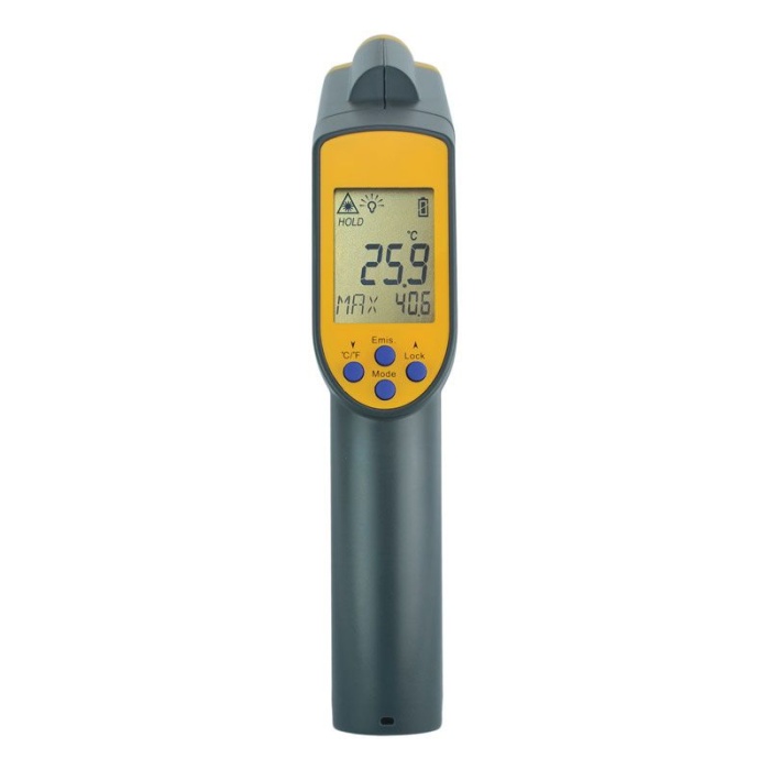 RayTemp 38 infrared thermometer, ideal for high temperature applications