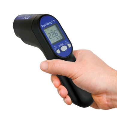Infra-red thermometer kit - RayTemp® 8 