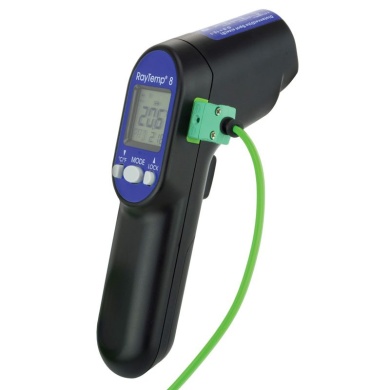 Infrared Thermometer Kit with RayTemp 8