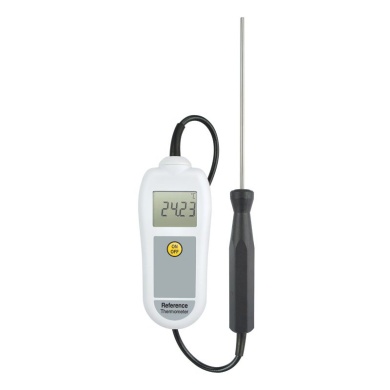 Reference thermometer calibration thermometer