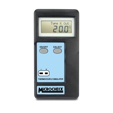 MicroCheck three- point temperature checker simulator