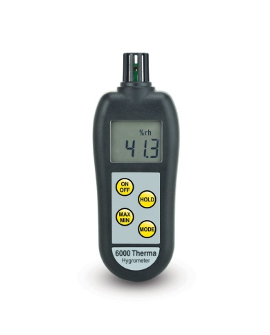 6000 & 6002 therma hygrometers