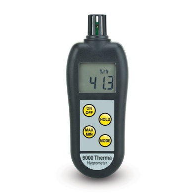 6000 & 6002 therma hygrometers