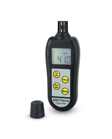 6000 & 6002 therma hygrometers