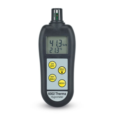 6000 & 6002 therma hygrometers