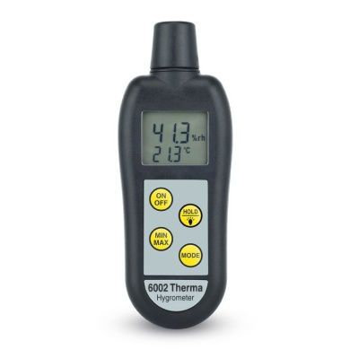 6000 & 6002 therma hygrometers