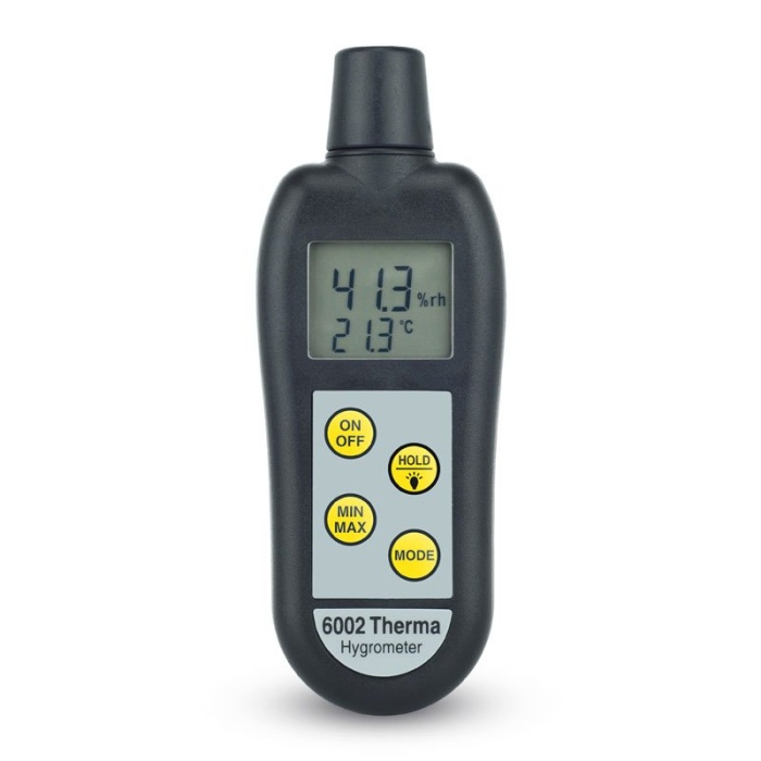 6000 & 6002 therma hygrometers