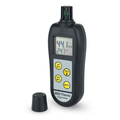 6000 & 6002 therma hygrometers