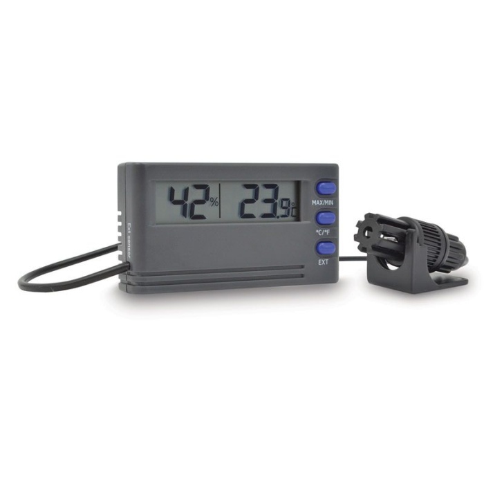 Therma-Hygrometer - hygrometer thermometer with max/min & alarm functions