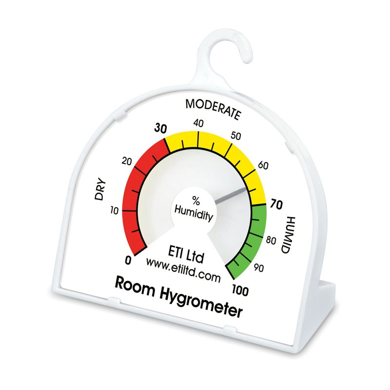 Dial Hygrometer low cost, general purpose hygrometer