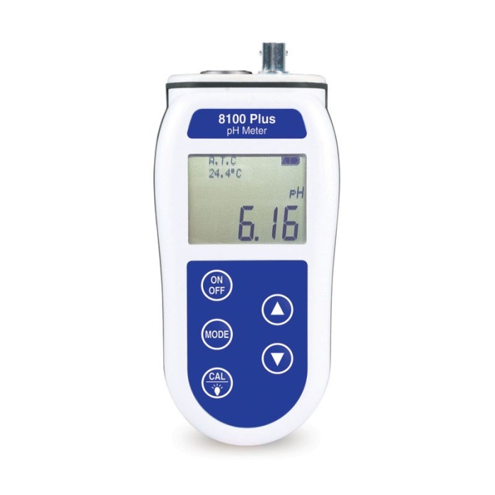 8100 Plus pH temperature meter / 8100 Plus kit