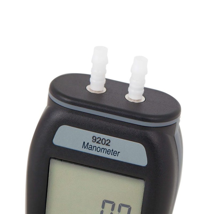 9202 Manometer Differential Pressure Meter
