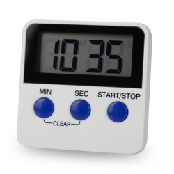 Kitchen oven timer minutes/seconds