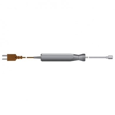 Waterproof Type T surface temperature probe