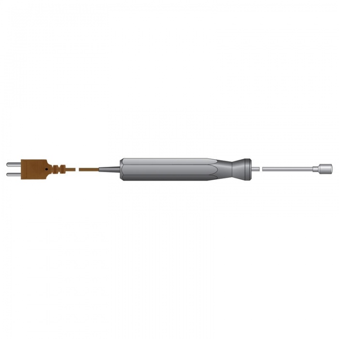 Waterproof Type T surface temperature probe
