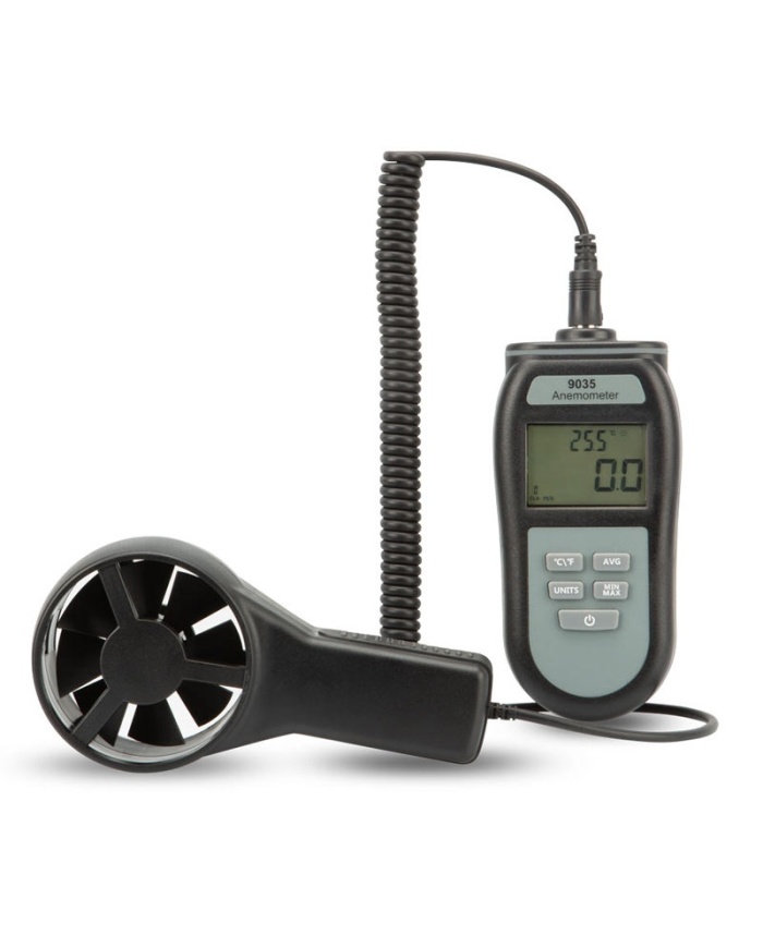 ETI 9035 Anemometer Thermometer