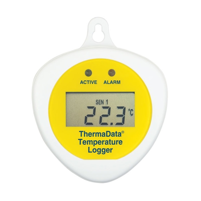 ThermaData® TD Data logger - LCD with internal sensor