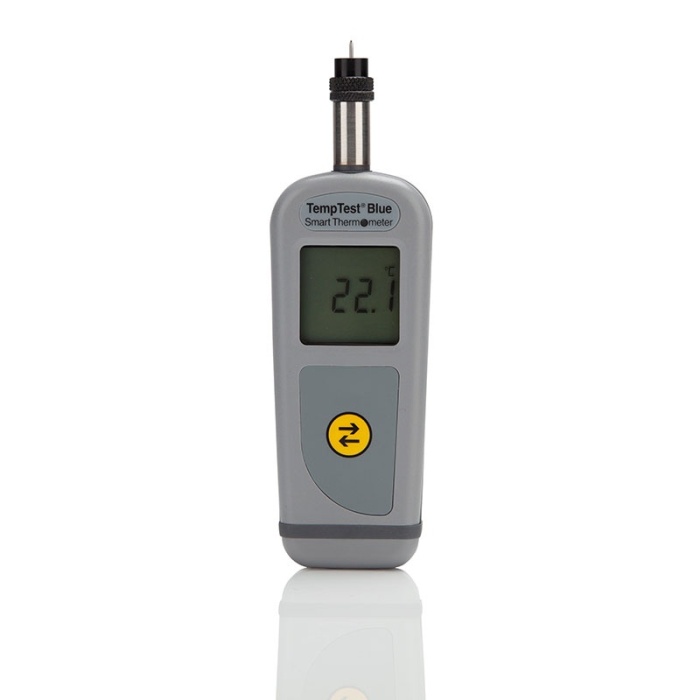 Tyre TempTest Blue Smart Thermometer with 360 degree rotating display