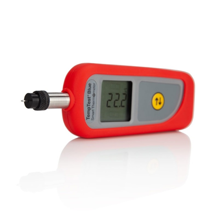 Tyre TempTest Blue Smart Thermometer with 360 degree rotating display