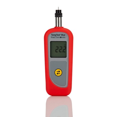 Tyre TempTest Blue Smart Thermometer with 360 degree rotating display