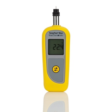 Tyre TempTest Blue Smart Thermometer with 360 degree rotating display