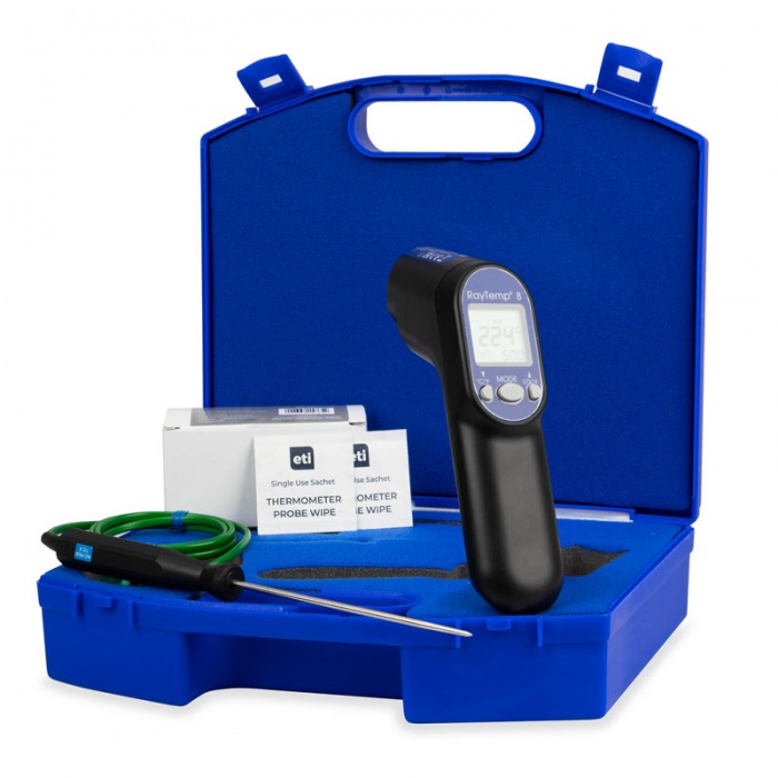RayTemp 8 Infrared thermometer kit