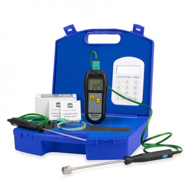 860-860 Legionnaires' Premium Water Temperature Thermometer Kit