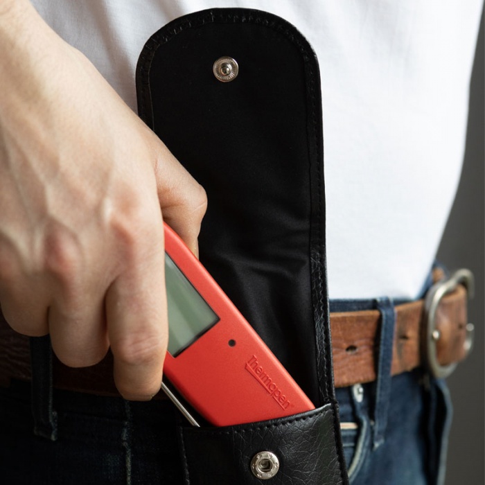 protective Thermapen® holster with belt loop 830-110