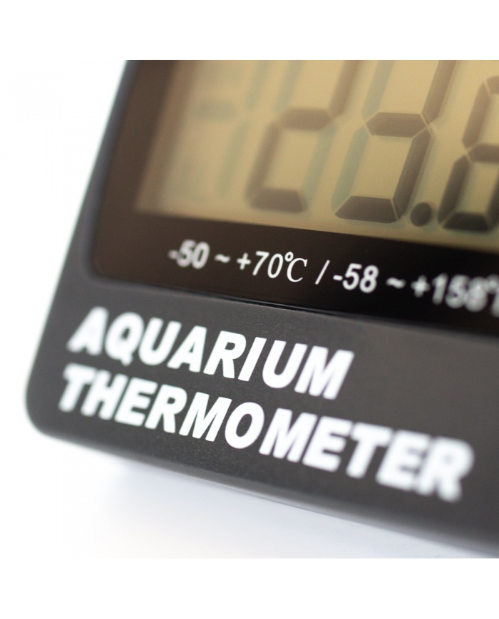 ETI Aquarium Thermometer With Max/Min And Temperature Alarm - Displays Tank