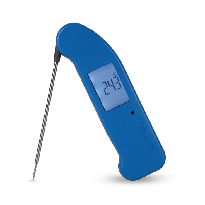 235-457 Thermapen One Thermometer - Cornflower Blue