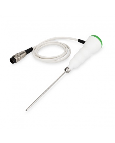 colour-coded penetration probe - green end cap
